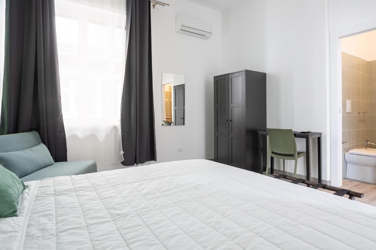 Le Cinque Stanze Palermo Room&Breakfast Exterior foto