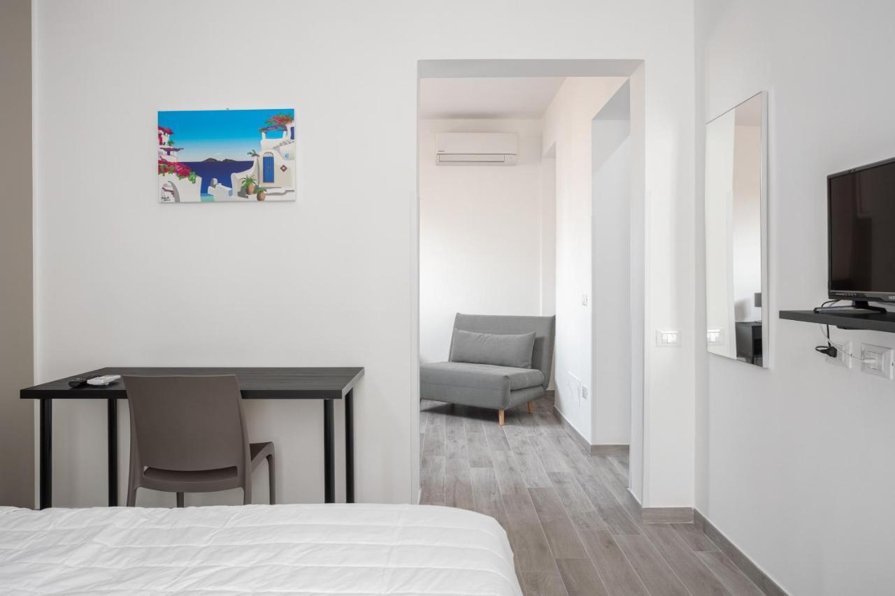 Le Cinque Stanze Palermo Room&Breakfast Exterior foto